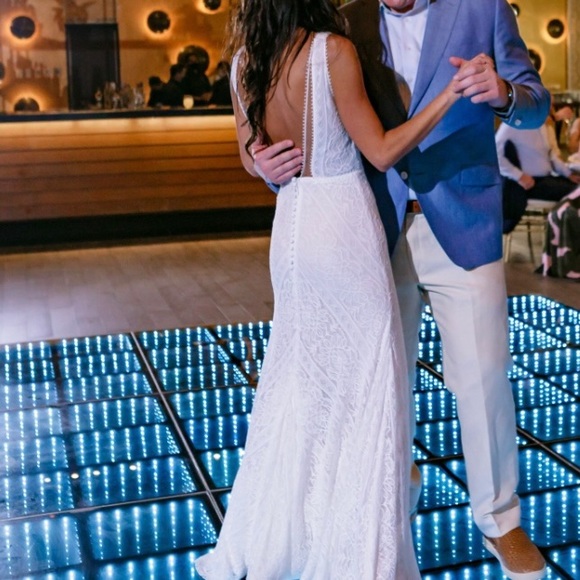 Rish Bridal Noa Wedding Dress Gown, Rish sz 1, US sz 4 - Picture 15 of 15